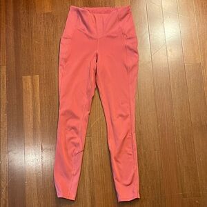 North Face Women's Pink High-Waisted Pants